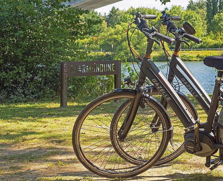 Radfahren in Konz (1)