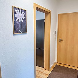 Saar Home - Eingang