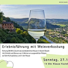 Erlebnisführung mit Weinverkostung