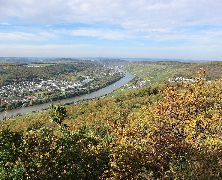 Panorama vom Aussichtspunkt Maria Zill
