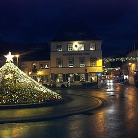 Weihnachten Saarburg