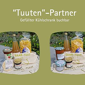 Gefüllter Kühlschrank