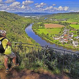 Blick in Richtung Könen