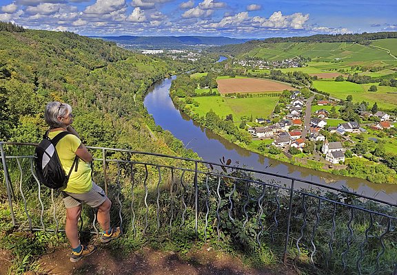 Blick in Richtung Könen