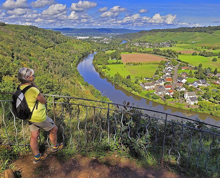 Blick in Richtung Könen