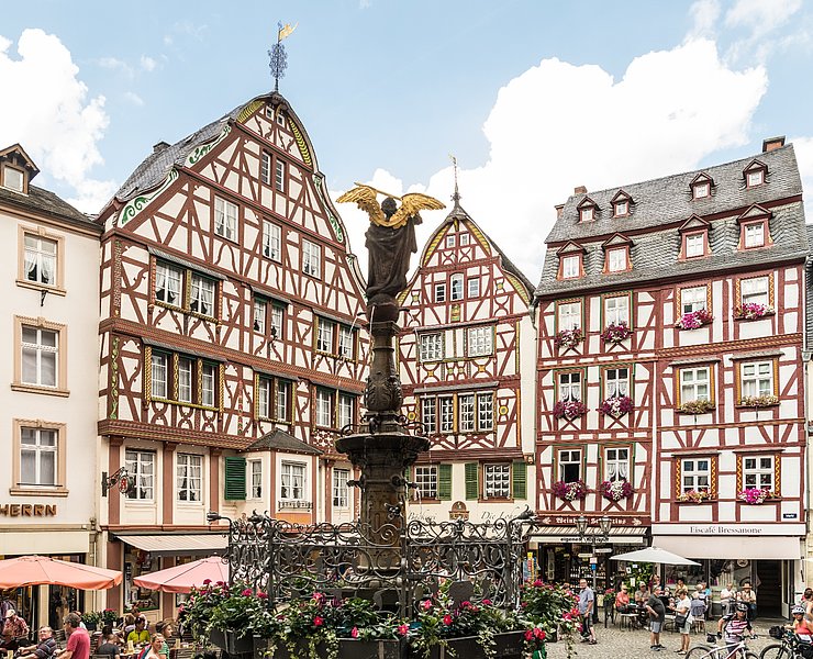 Marktplatz von Bernkastel-Kues
