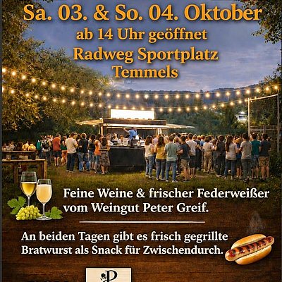 Foto: Obermoselperle am 03.10.+.04.10.2026