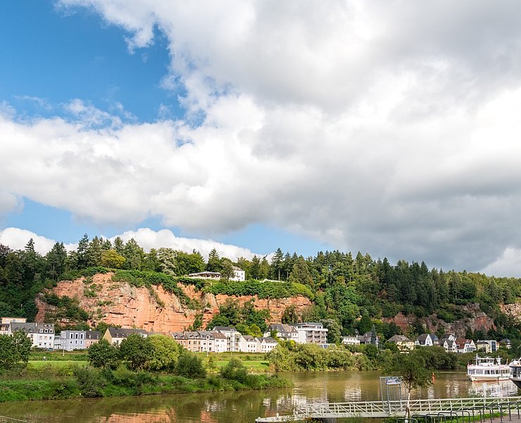 Die Mosel bei Trier