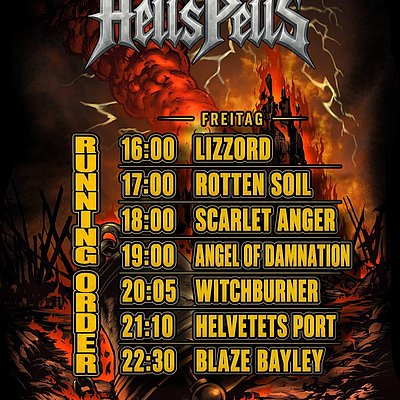 Foto: Hells Pells Freitag