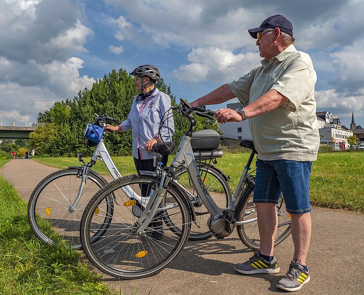 Fahrradfahrer (1)