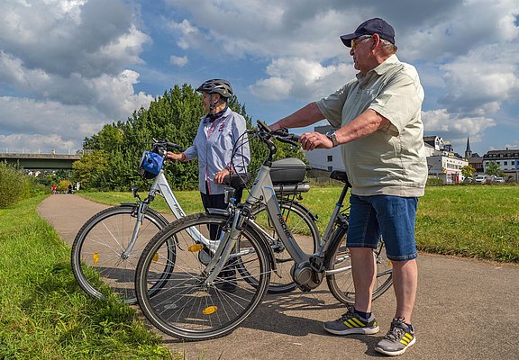 Fahrradfahrer (1)