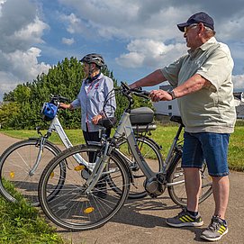 Fahrradfahrer (1)