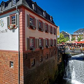 Wasserfall Saarburg