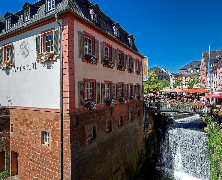 Wasserfall Saarburg