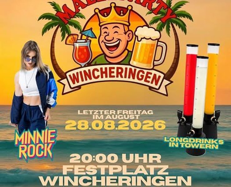 Malleparty in Wincheringen
