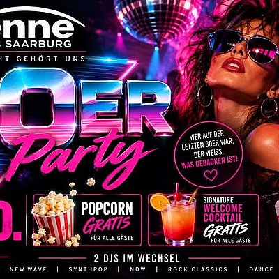 Foto: 80s Rosenball am 23.10.2026