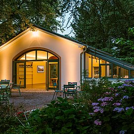 Haus im Park