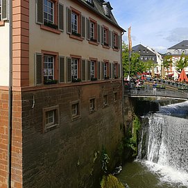 Wasserfall Saarburg