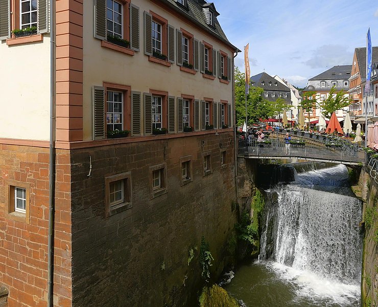 Wasserfall Saarburg