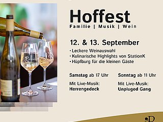 Hoffest im Weingut Greif