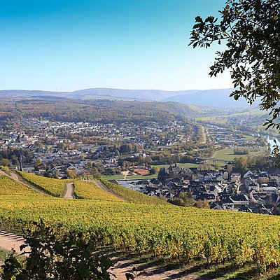 Foto: Blick auf Beurig