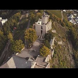 Burganlage Saarburg - Urlaubsregion Saar-Obermosel - Saar-Obermosel-Touristik e.V.