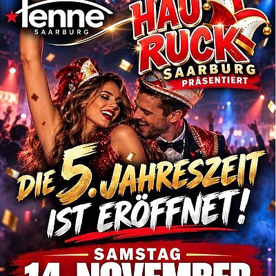 Foto: Hau Ruck Saarburg und Saarburger Tenne