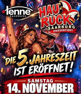 Hau Ruck Saarburg und Saarburger Tenne Hau Ruck Saarburg und Saarburger Tenne