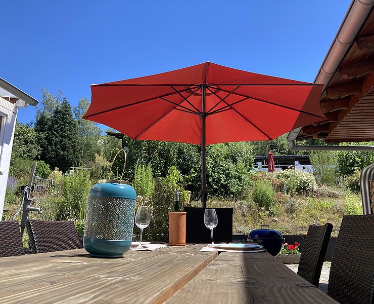 Die große Terrasse