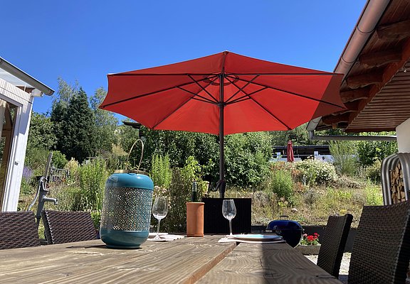 Die große Terrasse