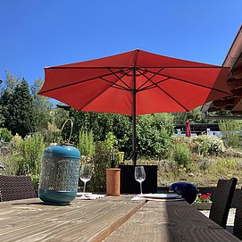 Die große Terrasse