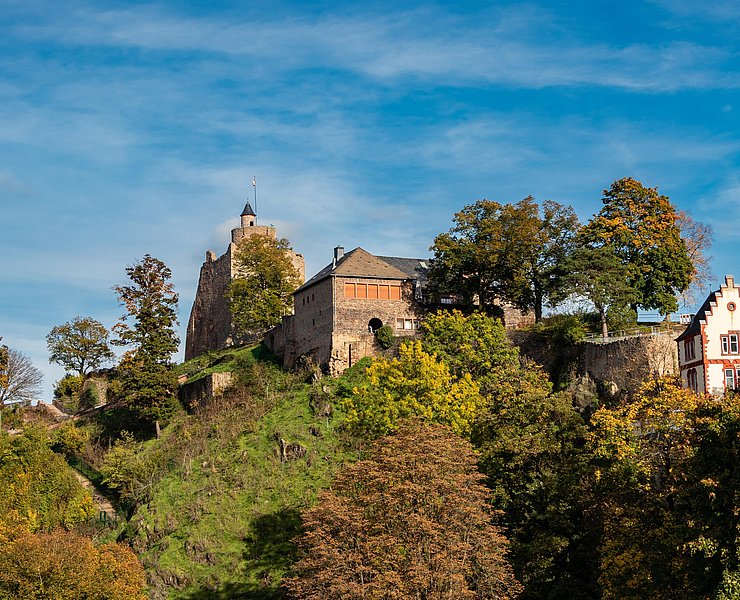 Burganlage Saarburg (3)