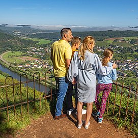 Blick ins Saartal