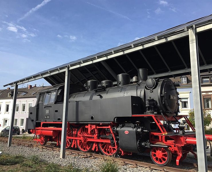 Dampflok Konz (2)