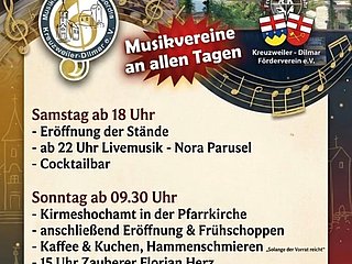 Kirmes in Kreuzweiler