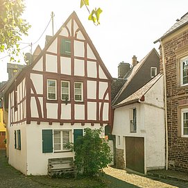 Altes Fachwerkhaus in Ediger-Eller