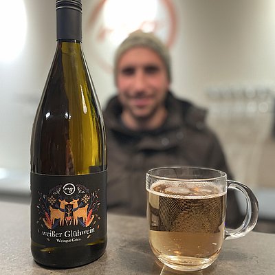 Foto: Glühwein aus dem Weingut Gries