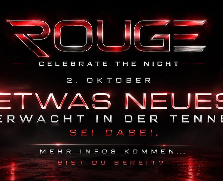 Rouge in der Tenne
