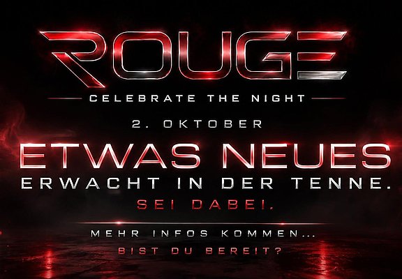 Rouge in der Tenne