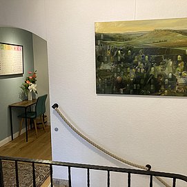 Blick in den Flur