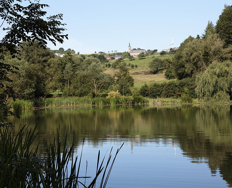 Angelweiher Kirf