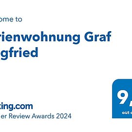 booking.com Traveller Review Awards 2024