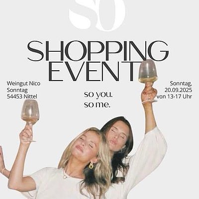 Foto: SO Shopping Event