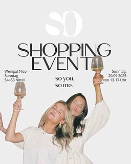 SO Shopping Event SO Shopping Event