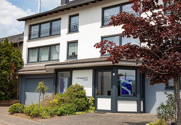 Ferienappartement Hennen (2)