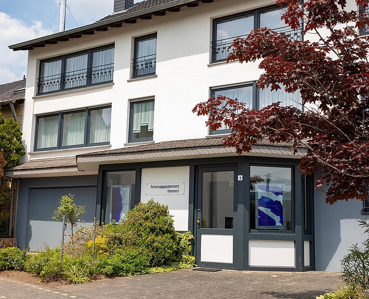 Ferienappartement Hennen (2)
