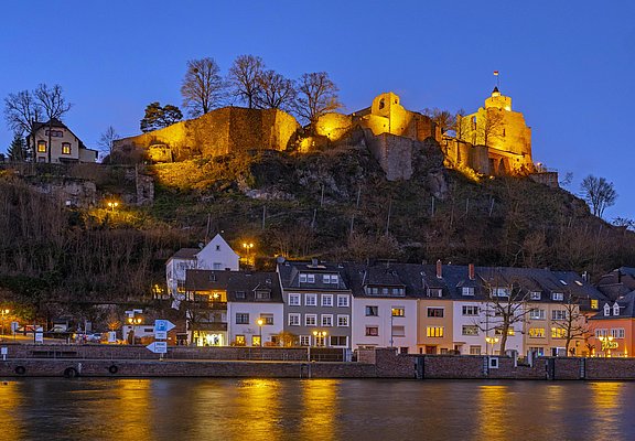 Saarburg im Winter (2)
