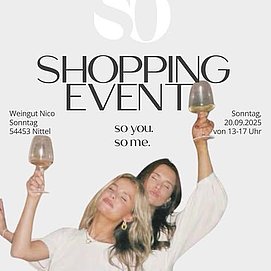 SO Shopping Event