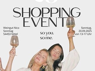 SO Shopping Event