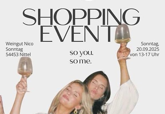 SO Shopping Event